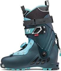 Clăpari schi de tura Scarpa F1 W 95 Antracit/Aqua 21,5 - 4