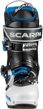 Touring-saappaat Scarpa Maestrale RS 125 White/Blue 24,5 - 4