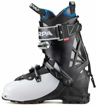 Botas de esqui de montanha Scarpa Maestrale RS 125 White/Blue - 3