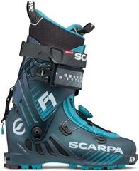Clăpari schi de tura Scarpa F1 95 Antracit/Ottanio 25,0 - 2