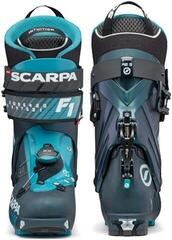 Clăpari schi de tura Scarpa F1 95 Antracit/Ottanio 25,0 - 3