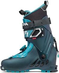 Clăpari schi de tura Scarpa F1 95 Antracit/Ottanio 25,0 - 4