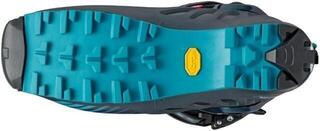 Clăpari schi de tura Scarpa F1 95 Antracit/Ottanio 25,0 - 5