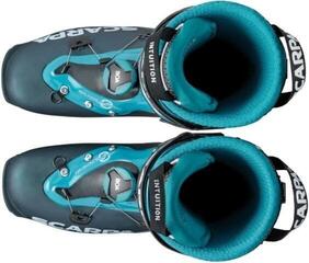 Clăpari schi de tura Scarpa F1 95 Antracit/Ottanio 25,0 - 6