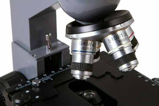 Mikroskop Levenhuk 320 Base Biological Microscope - 8