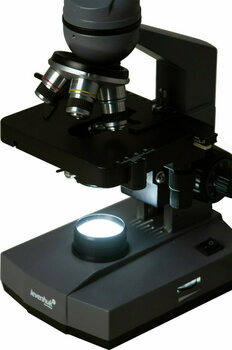 Microscopio Levenhuk 320 Base Biological Microscope - 12