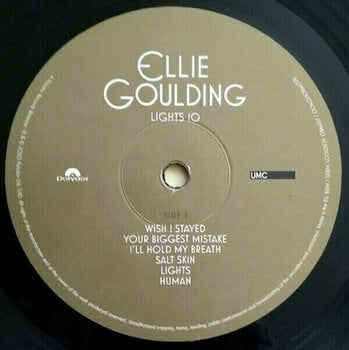 Vinyl Record Ellie Goulding - Lights (2 LP) - 4