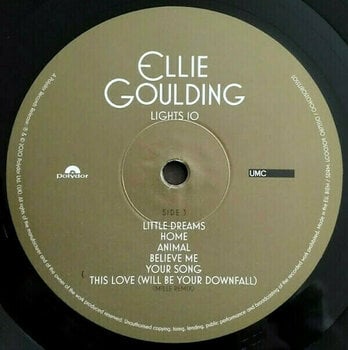 Vinyl Record Ellie Goulding - Lights (2 LP) - 7