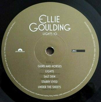 Vinyl Record Ellie Goulding - Lights (2 LP) - 8