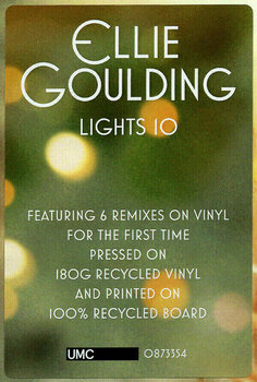 Disc de vinil Ellie Goulding - Lights (2 LP) - 11