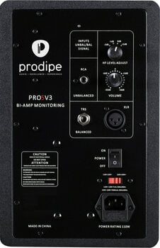 2-vägs aktiv studiomonitor Prodipe Pro 5 V3 - 4