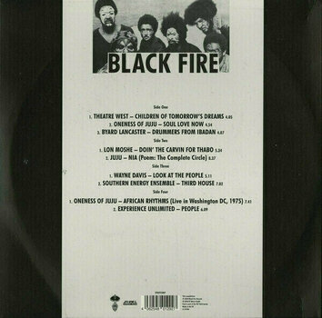 Vinyl Record Various Artists - Soul Love Now: The Black Fire Records Story 1975-1993 (LP) - 2