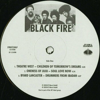 Грамофонна плоча Various Artists - Soul Love Now: The Black Fire Records Story 1975-1993 (LP) - 3