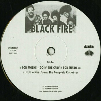 Vinylskiva Various Artists - Soul Love Now: The Black Fire Records Story 1975-1993 (LP) - 4