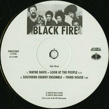 Vinyl Record Various Artists - Soul Love Now: The Black Fire Records Story 1975-1993 (LP) - 5