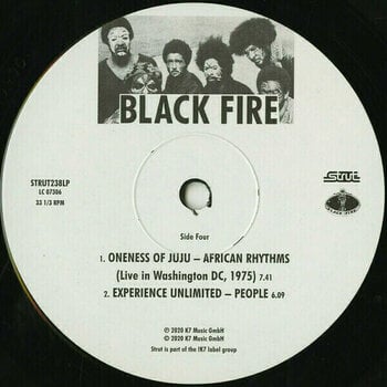 Vinylplade Various Artists - Soul Love Now: The Black Fire Records Story 1975-1993 (LP) - 6