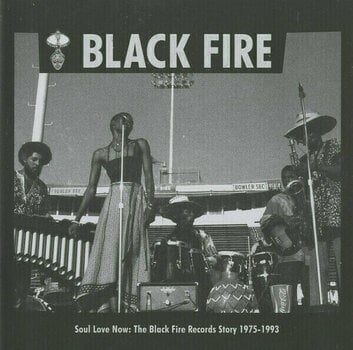 Vinylskiva Various Artists - Soul Love Now: The Black Fire Records Story 1975-1993 (LP) - 7