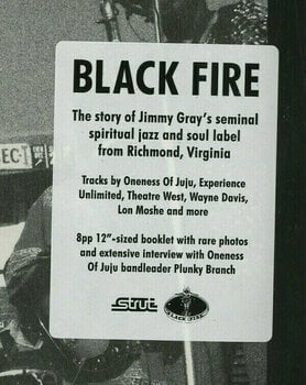 Vinylplade Various Artists - Soul Love Now: The Black Fire Records Story 1975-1993 (LP) - 16