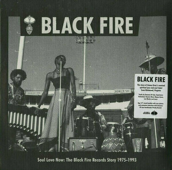 Vinylplade Various Artists - Soul Love Now: The Black Fire Records Story 1975-1993 (LP) - 17