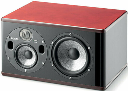 3-pásmový aktivní studiový monitor Focal Trio6 Be Red Burr Ash - 4