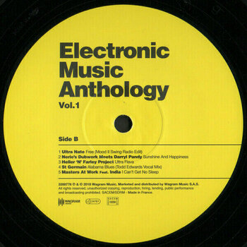 Hanglemez Various Artists - Electronic Music Anthology Vol. 1 (LP) - 3
