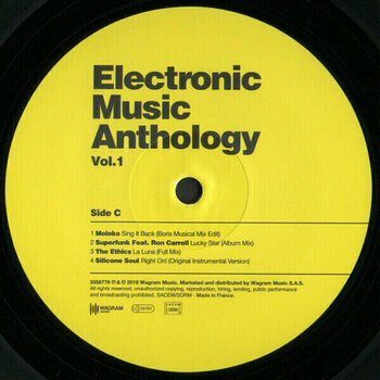 Hanglemez Various Artists - Electronic Music Anthology Vol. 1 (LP) - 4