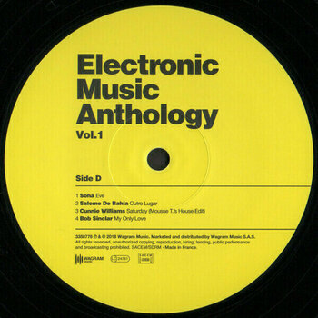 Hanglemez Various Artists - Electronic Music Anthology Vol. 1 (LP) - 5