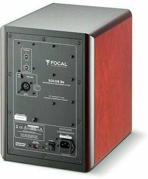 Aktivni 2-smerni studijski monitor Focal Solo6 Be Red Burr Ash - 4