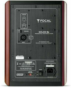 2-obsežni aktivni studijski monitor Focal Solo6 Be Red Burr Ash - 2