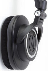 Oreillettes pour casque Earpadz by Dekoni Audio EPZ-ATHM50X-VL  ATH-M Series- ATH-M50x Black Oreillettes pour casque - 1
