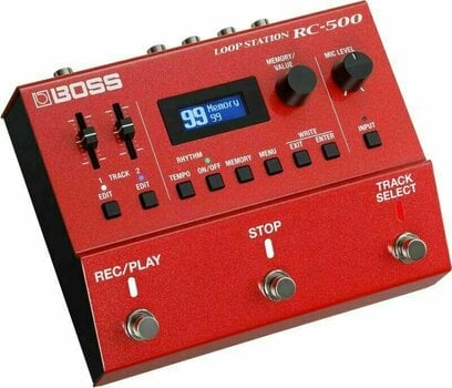 Gitarový efekt Boss RC-500 - 2