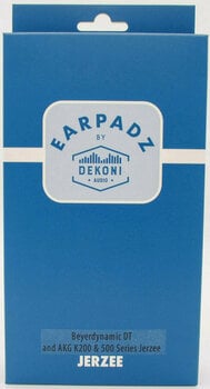 Paraorecchie per le cuffie Earpadz by Dekoni Audio JRZ-DT78990 Paraorecchie per le cuffie AKG K Series-Custom One Pro-DT880-DT990 Nero - 5