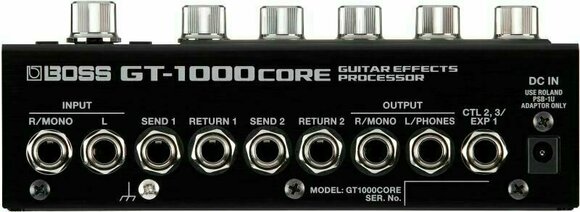Gitarový multiefekt Boss GT-1000CORE - 3