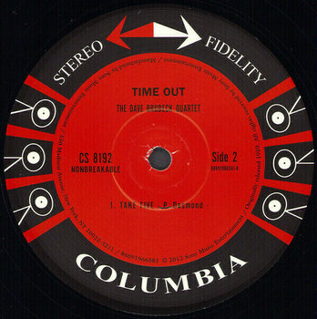 LP deska Dave Brubeck Quartet - Time Out (2 LP) - 3
