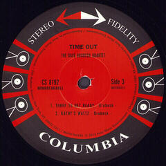 LP Dave Brubeck Quartet - Time Out (2 LP) - 3