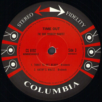 Disque vinyle Dave Brubeck Quartet - Time Out (2 LP) - 4