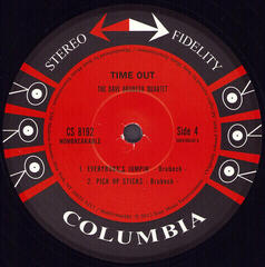LP Dave Brubeck Quartet - Time Out (2 LP) - 4