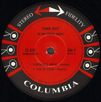 Vinyl Record Dave Brubeck Quartet - Time Out (2 LP) - 5