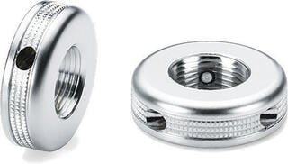 Strap Lock Schaller 14010301 M Strap Lock Satin Chrome - 2