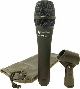 Vokálny dynamický mikrofón Prodipe TT1 Pro Vokálny dynamický mikrofón - 3