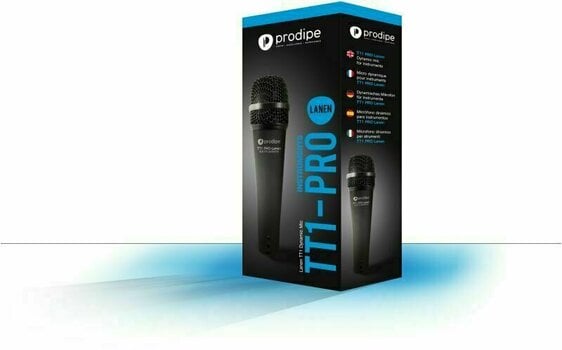 Dynamický nástrojový mikrofón Prodipe TT1 Pro-Lanen Inst Dynamický nástrojový mikrofón - 5