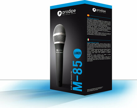 Vokálny dynamický mikrofón Prodipe M-85 Vokálny dynamický mikrofón - 6