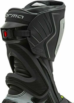 Motorcycle Boots Forma Boots Ice Pro Black/Grey/Yellow Fluo 38 Motorcycle Boots - 5