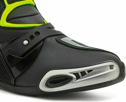 Motorcykel støvler Forma Boots Ice Pro Black/Grey/Yellow Fluo 42 Motorcykel støvler - 3