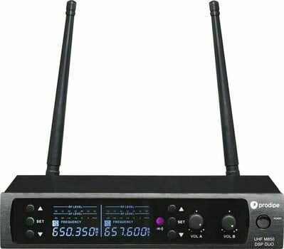Handheld draadloos systeem Prodipe UHF M850 DSP DUO - 3