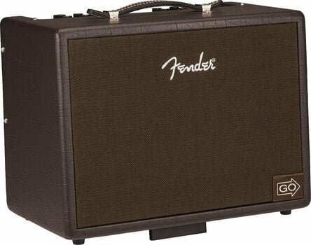 Kombo pro elektroakustické nástroje Fender Acoustic Junior GO Hnědá - 3
