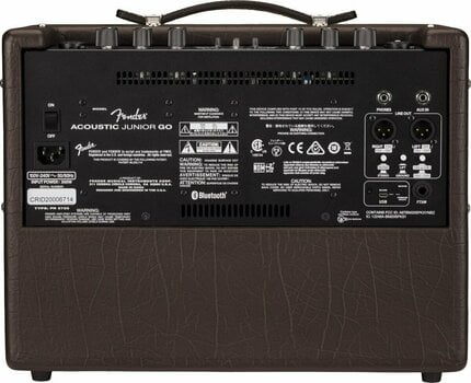 Amplificador combo para guitarra eletroacústica Fender Acoustic Junior GO Brown - 5
