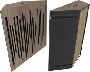 Bass Trap Vicoustic Super Bass Extreme Ultra Brown Oak Bass Trap - 2