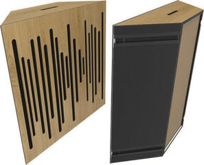 Bass Trap Vicoustic Super Bass Extreme Ultra Natural Oak Bass Trap - 2
