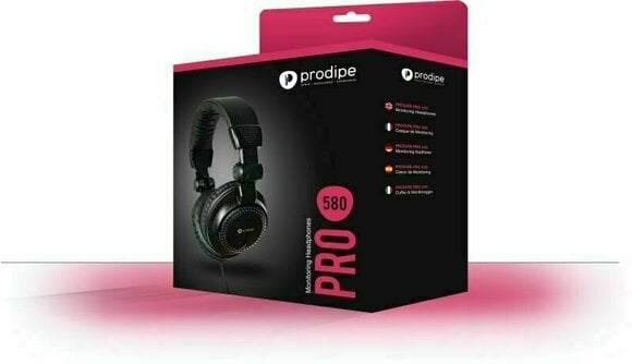 Studio Headphones Prodipe Pro 580 - 4